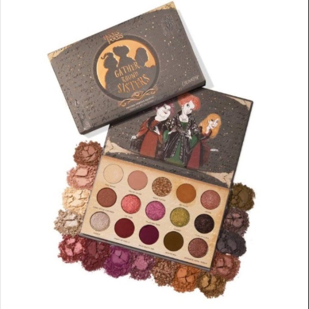 Colourpop hocus pocus eyeshadow palette